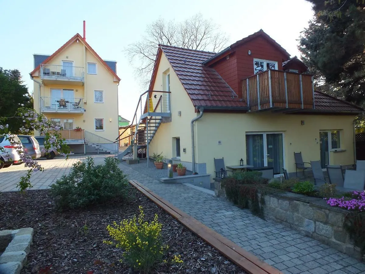 Ferienobjekt Beim Steinmetzen Apartman Radebeul Németország